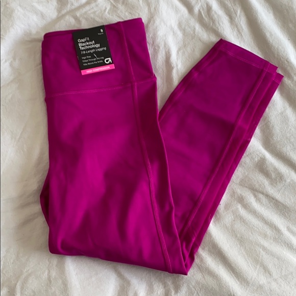 GapFit 7/8 Leggings - Picture 1 of 3